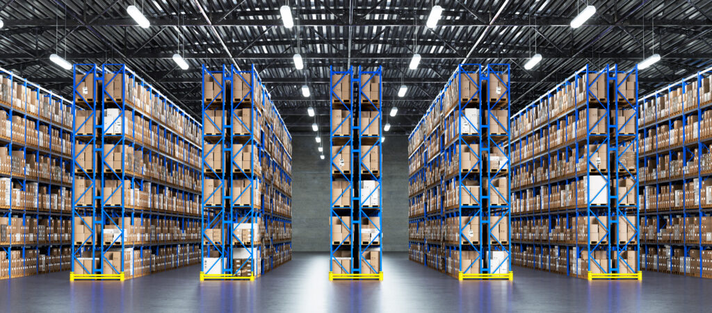 Warehouse Selective Racks