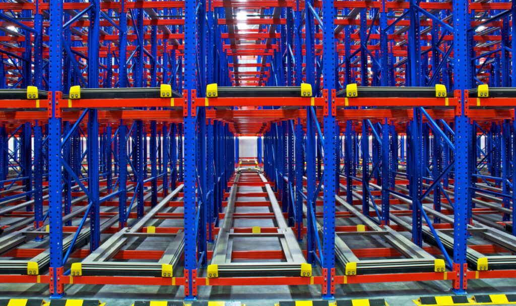 Push Back Racking | Catalina Integrative Solutions