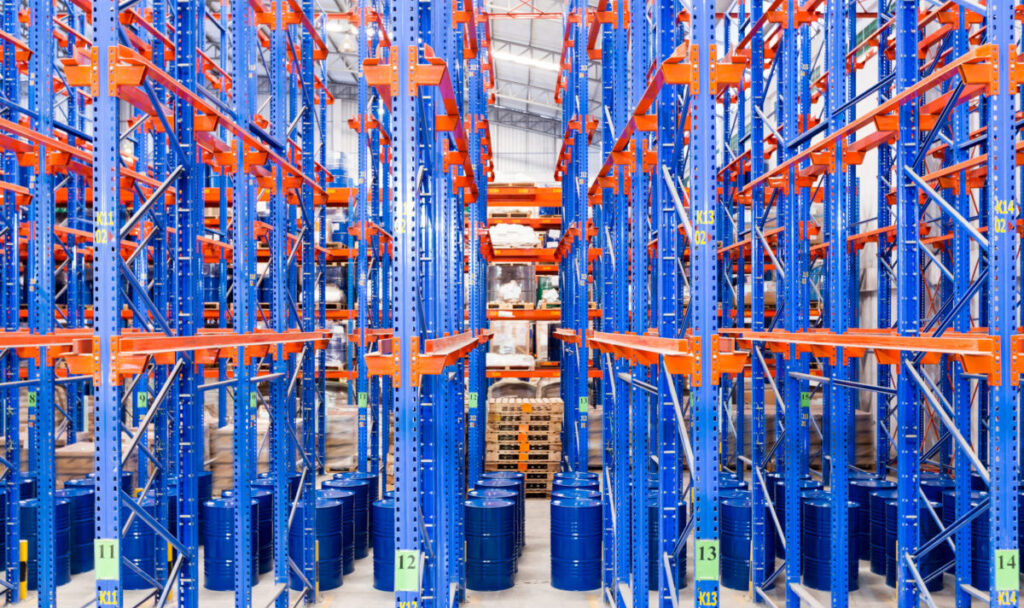 Drive-In Racking | Catalina Integrative Solutions