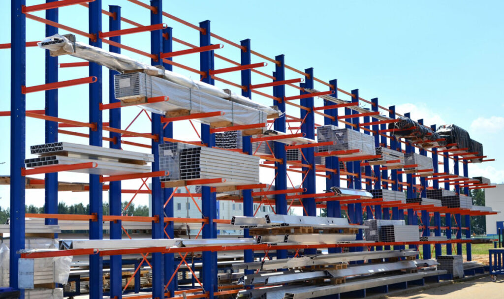 Warehouse Cantilever Racking | Catalina Integrative Services