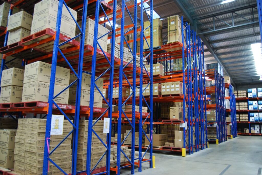 Double deep pallet racking | Catalina Integrative Solutions